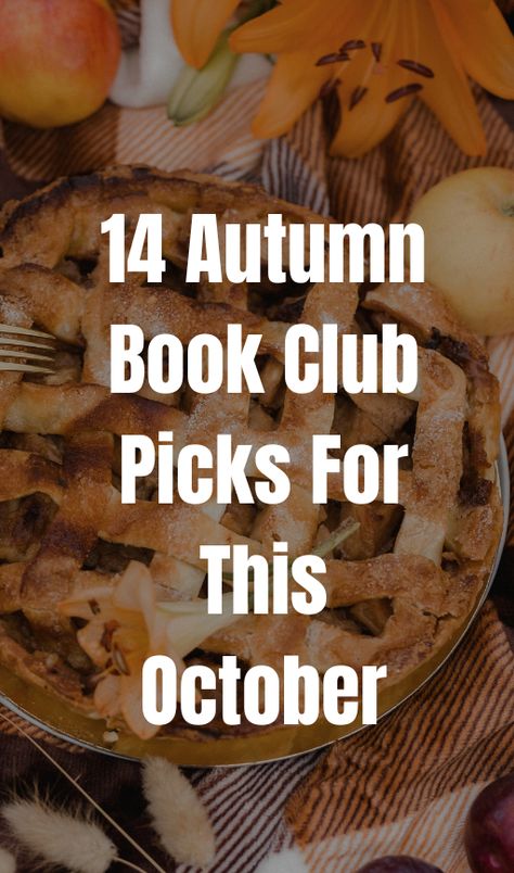 Looking for the perfect reads for your October book club? Check out our 2024 fall book club list filled with the best October book club books to add to your autumn reading. From cozy mysteries to spine-chilling thrillers, we’ve got you covered with ideas to spark great discussions. Discover the top fall books that are perfect for your next book club gathering and enjoy must-read books for the season. Dive into these autumn picks for a memorable book club experience this fall! Harper L Woods, October Book Club, Book Club Food, Book Club Suggestions, Autumn Reading, Book Club List, Book Club Questions, October Books, Fall Books