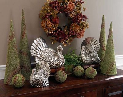 Mantels Decorated For Christmas, Thanksgiving Turkey Decorations, Mantels Decorated, Turkey Decorations, Thanksgiving Mantle, Turkey Ideas, Brown Theme, Turkey Decor, Thanksgiving Time