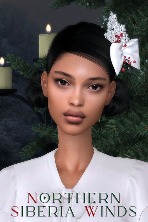 WINTER TALE: NORTHERNSIBERIAWINDS and OBSCURUS COLLABORATION | Northern Siberia Winds on Patreon Northern Siberia Winds, Second Life Avatar, Alpha Cc, Cc Hair, Sims 4 Cc Makeup, Sims 4 Cc Skin, Winter's Tale, Sims 4 Update, Ts4 Cc