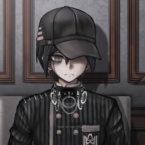 𝗂𝖼𝗈𝗇𝗌 𝖻𝗒 𝗋𝖺𝗐𝗋 𝗌𝗁𝗎𝗂𝖼𝗁𝗂 𝗆𝖾𝗈𝗐. #danganronpa #goth #shuichi #shuichisaihara #icon #danganronpav3 #danganronpav3icons #aesthetic Type Of Girlfriend, Shuichi Saihara, Danganronpa Game, Trigger Happy Havoc, Super Kawaii, Danganronpa 3, Danganronpa V3, Danganronpa Characters, Anime Girlxgirl