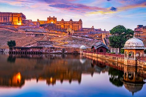 Complete Rajasthan Tour | Tourist Attractions in Rajasthan Rajasthan Tour, Amer Fort, Udaipur India, Rural Lifestyle, Pink City, Golden Triangle, India Tour, Jules Verne, Service Trip