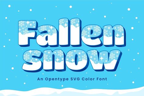 Fallen Snow Font | Free Download on Freepik Snow Font, Decorative Fonts, Dinosaur Background, Club Card, American Flag Background, Flag Background, Font Free, Kawaii Doodles, Chinese Patterns