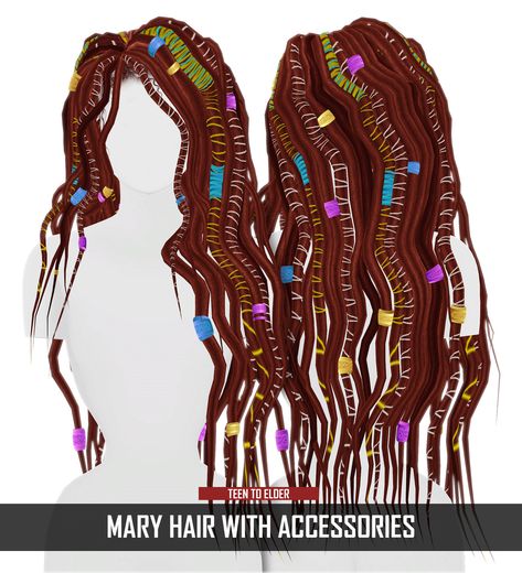 Sims 4 Black Hair, Sims 4 Cc Download, Sims 4 Cas Mods, Hippie Hair, Sims 4 Dresses, Sims 4 Collections, Sims Hair, Sims 4 Cas, Sims 4 Build