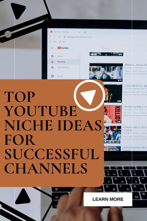 Stuck on YouTube niche ideas?   This post is bursting with inspiration to help you find YOUR perfect niche!  From gaming to cooking, discover the perfect niche for your passions to create a channel that thrives! #youtube #youtuber #niche #nicheideas #contentcreation #makeavideo #entrepreneur #creativity #inspiration Youtube Niche Ideas, Youtube Niche, Fitness Discipline, Niche Ideas, Music Tutorials, Creativity Inspiration, Youtube Success, Cover Band, The Power Of Music