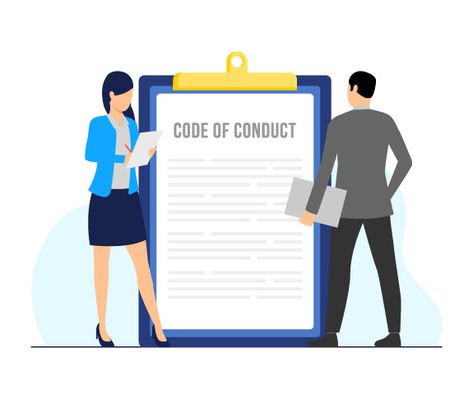 Learn how to maintain and create a code of conduct policy for your organization. Policy Template, Code Of Conduct, Coding, Quick Saves, Organisation