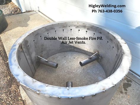 no smoke fire pit Wall Fires, Backyard Retreat, Fire Pit Backyard, Outdoor Fireplace, Drop In, Outdoor Projects, Free Fire, Fire Pit, Free Standing