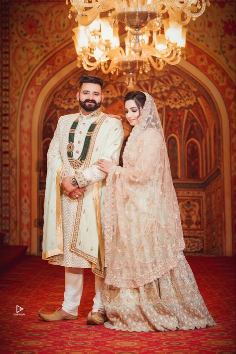 Dhanush & Shriya on their Ring Day . . . #wedding #weddingdress #weddingphotography #ringceremony #weddinginspiration #bridalmakeup #bridal #photographer #photographers_of_india #cinestyleindia #weddingday #indianbrides #wedmegood @dhanush_jamwal  contact @ 9814404141 Muslim Wedding Poses, Rajputi Couple, Indoor Poses, Wedding Couple Photoshoot, Bride Pics, Marriage Poses, Muslim Wedding Photos, Pre Wedding Photoshoot Props, Indian Bride Poses