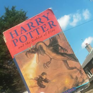 Rachael | 23 | UK | Ravenclaw (@foreverxbookish) • Instagram photos and videos Goblet Of Fire Book, Harry Potter Goblet Of Fire, Harry Potter Goblet, Harry Potter Book, Fire Book, The Goblet Of Fire, Goblet Of Fire, Harry Potter Books, Number Line