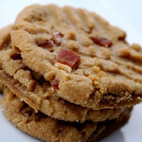 Bacon Chocolate Chip Cookies, Peanut Butter Bacon, Compost Cookies, Bacon Cookies, Meat Candy, Xmas Cookie, Chocolate Bacon, Breakfast Meat, Jr High