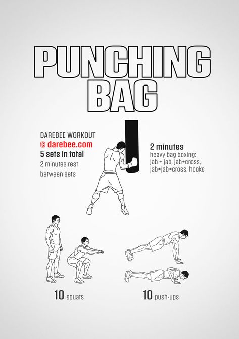 Punching Bag Workout Boxing Workout With Bag, Boxing Basics, Punching Bag Workout, Boxer Workout, Boxing Workout Routine, Heavy Bag Training, Boxing Workout Beginner, Heavy Bag Workout, Home Boxing Workout