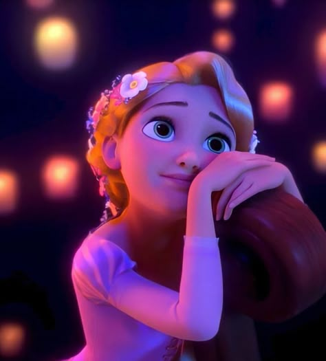 The Princess, Rapunzel, You Never, Disney, White, Art