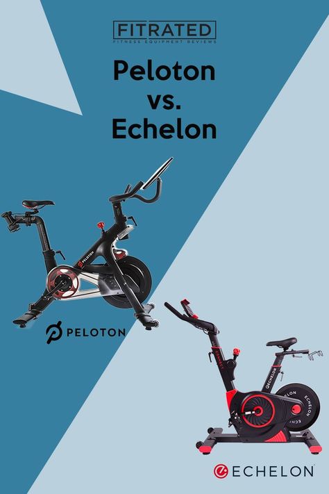 The Peloton and Echelon are two stationary bikes designed for cyclists and those looking to take their indoor workouts to the next level. Both bikes have different apps that offer unique elements to keep indoor workouts exciting and challenging. In this review, we will break down the best features of both and compare head to head. #peloton #echelon #cycling #exercisebikes #spinning Echelon Bike, Stationary Bike Workout, Spin Bike Workouts, Peloton Bike, Indoor Workout, Workout Space, Spin Bikes, Midsize Style, Indoor Bike