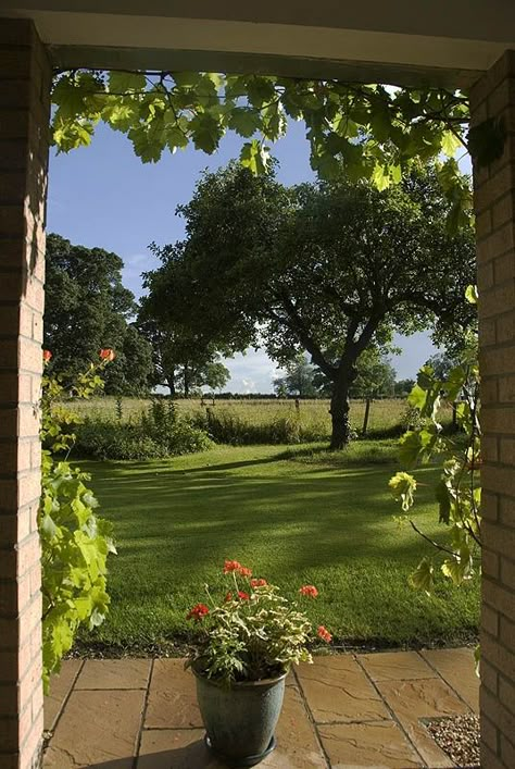 Veranda Design, Have Inspiration, Country Scenes, Open Door, Peaceful Places, Window View, Country Farm, Country Life, Farm Life