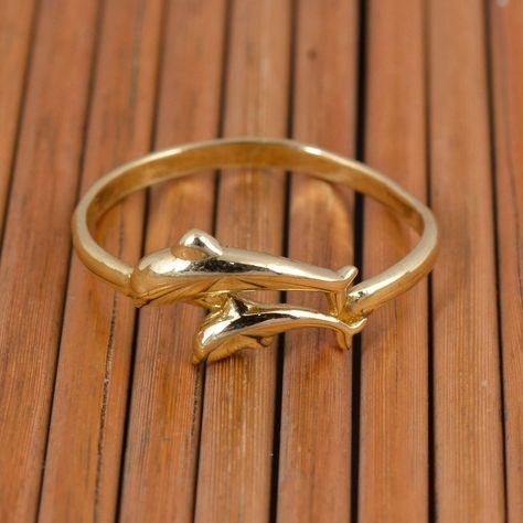 Excited to share the latest addition to my #etsy shop: Dolphin Ring, Dolphin Gold Ring, Dolphin Jewelry, Gold Stacking Ring, Handmade jewelry, Minimalist Ring 14K, Statement Rings, Christmas Gift https://etsy.me/3dVsVVq #no #women #yes #gold #brass #animals #minimalist Dolphin Ring, Schmuck Gold, Dolphin Jewelry, Gold Leaf Rings, Gold Stacking Ring, Dainty Gold Rings, Animal Rings, Jewelry Tags, Silver Stacking Rings