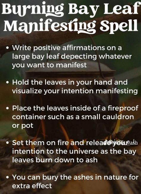 Manifesting Money Bay Leaf Manifestation, Simple Spells, Smudging Prayer, Manifestation Spells, Money Spells That Work, Witch Board, Holly Hobby, Charmed Book Of Shadows, Money Spell