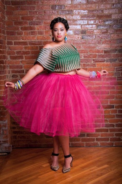 Tulle Skirts Outfit, Kitenge Fashion, Stylish Naija, Tulle Skirt Dress, Ankara Short Gown Styles, Mini Skirt Style, Tulle Dresses, African Wear Dresses, Tulle Skirts