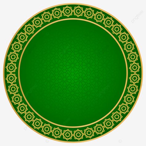 Islamic Circle Frame Png, Islamic Logo Png, Scouts Logo, Islamic Png, Islamic Frame, Islamic Decoration, Islamic Vector, Art Banner, Hd Logo