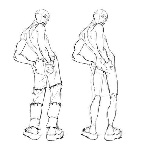 Doodle Characters, Drawing Body Poses, Manga Drawing Tutorials, Figure Drawing Reference, Anatomy Reference, Human Art, Pose Reference Photo, Art Poses, Art Tutorials Drawing