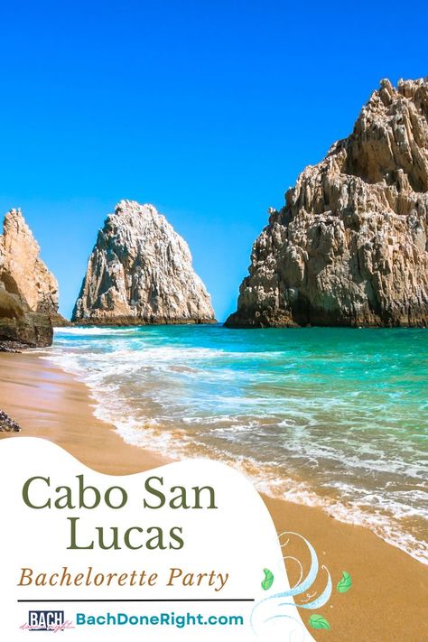 It’s time to get out the planner and the party dress. Our bachelorette party ideas for the ultimate Cabo San Lucas bachelorette party will maximize your time – and stretch your budget! – in this breathtaking oasis. #bacheloretteparty #henparty #bachelorettepartyideas #bachelorettepartyguide #bachelorettepartythemes Bachelorette Party In Cabo, Cabo San Lucas Bachelorette, Ultimate Bachelorette Party, Bachelorette Party Destinations, Club Scene, Bachelorette Party Themes, San Lucas, Cabo San Lucas, City Break