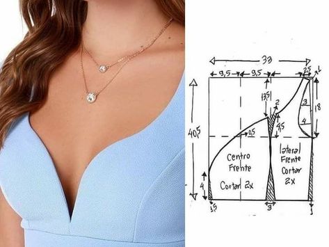 Clothing Pattern Design, Bra Sewing Pattern, Easy Dress Sewing Patterns, Corset Sewing Pattern, Dress Sewing Tutorials, Sewing Clothes Women, Corset Pattern, Fashion Design Patterns, Sewing Tutorials Clothes