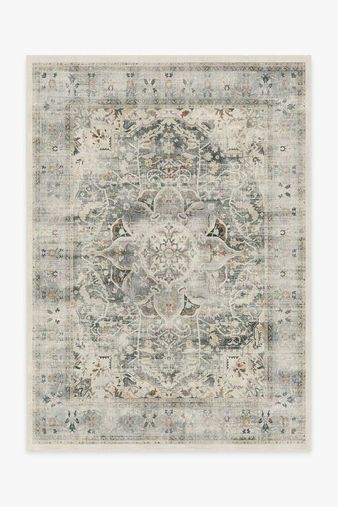 Sage Rug, Coral Rug, Ruggable Rug, Chenille Rug, Area Rug Runners, Medallion Design, Farmhouse Rugs, Rug Stain, Classic Rugs