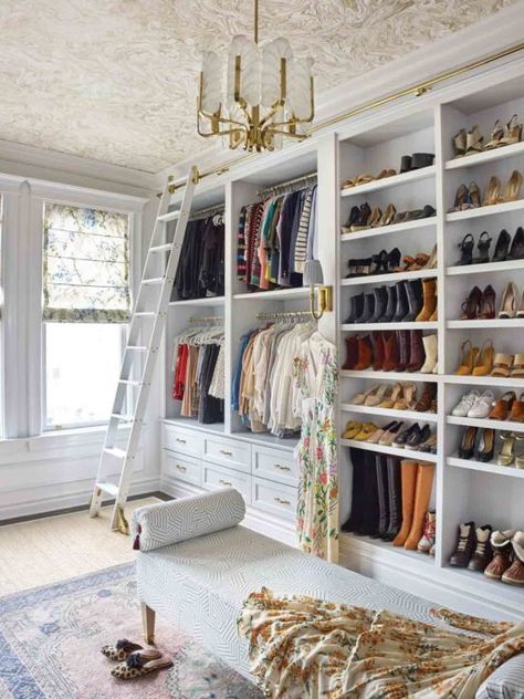 Master Closet Design, Wisteria Vine, Ideas Closet, Dream Closet Design, Closet Design Layout, Chicago Design, Closet Renovation, Closet Layout, Closet Remodel