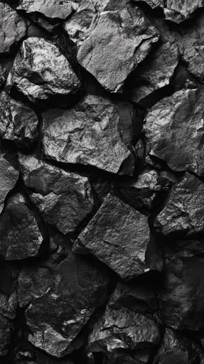 ↑↑↑ Larger size on website 🔸 The image is a close-up of a rough, textured rock surface. The rocks are black and white, with a gra Rocks Formation, Black Rock Texture, Rough Stone Texture, Black Stone Texture Seamless, Rough Black Texture, Rock Background, Rock Texture, Casting Shadows, Christian Graphic Design