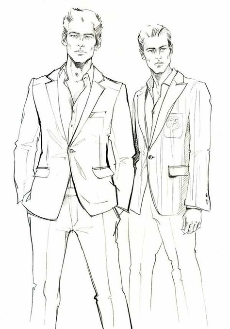 Suits Men Aesthetic, Suits Men Wedding, Men's Fashion Illustration, Suit Drawing, Advertising Fashion, Arte Grunge, Men Aesthetic, Mens Fashion Illustration, Suits Men Business