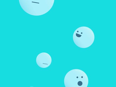 Emotional Bubbles vector illustration animation nervous sad happy anger emotion bubble Bubble Animation, Bubble Illustration, Bubble Face, Up Animation, Illustrator Design Tutorial, Motion Graphics Inspiration, 3d Street Art, Phone Screen Wallpaper, Illustration Animation