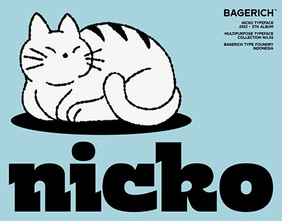 Check out new work on my @Behance profile: "Nicko Typeface" http://be.net/gallery/160153135/Nicko-Typeface Cat Profile Illustration, Cute Typography Design, Cat Typography, Font Reference, Cat Illust, Cat Branding, Cat Mascot, Typography Drawing, Dog Logo Design