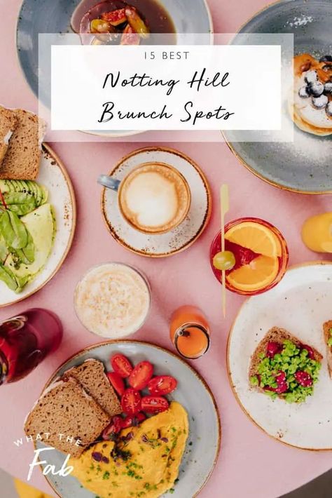 Is there anything better to do on the weekends than a leisurely brunch? Check out the best Notting Hill brunch spots by clicking this pin!  breakfast in london, notting hill breakfast restaurants, where to get brunch in london, dining guide, best restaurants in london Brunch In London, Best Breakfast In London, Best Place For Tea In London, Best Brunch In London, Where To Eat London, Brunch London, Honey Fried Chicken, Travel To London, Top Restaurants In London