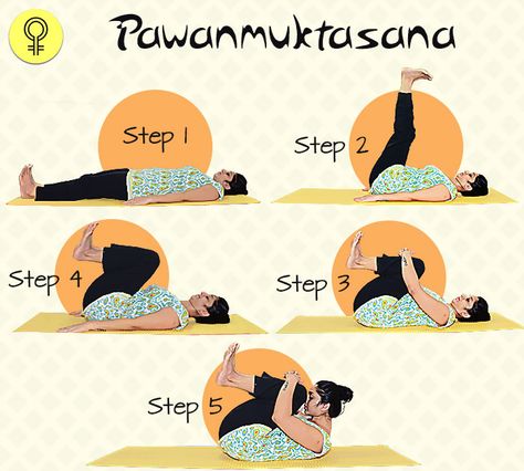 6 Amazing Yoga Asanas That Will Help With Faster Hair Growth Pawanmuktasana Pose, Ramdev Yoga, Yoga Posses, Yoga Hairstyle, Grow Your Hair Faster, Faster Hair Growth, Yoga Hair, Increase Hair Growth, How To Grow Your Hair Faster