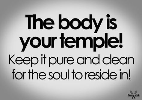 Your Body Is A Temple Quotes, My Body Is A Temple Quotes, Temple Quotes, Yoga Retreat Center, Inspirerende Quotes, Body Positive Quotes, Vision Board Photos, Son Quotes, Iyengar Yoga