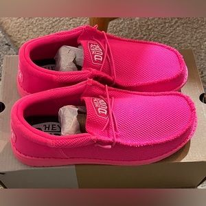 pink hey dudes for women wendy funk hey dudes Hot Pink Hey Dudes, Hey Dudes Outfit Women, Pink Hey Dudes, Cute Hey Dudes, Hey Dude Shoes Women, Back To School Shoes, Hey Dudes, Fresh Shoes, Bling Acrylic Nails