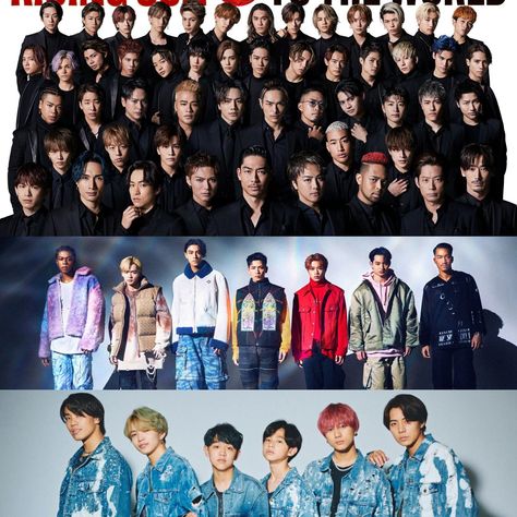 Tribe Kpop, The Rampage From Exile Tribe, The Rampage, Exile Tribe, Korean Idol, K Pop, Music