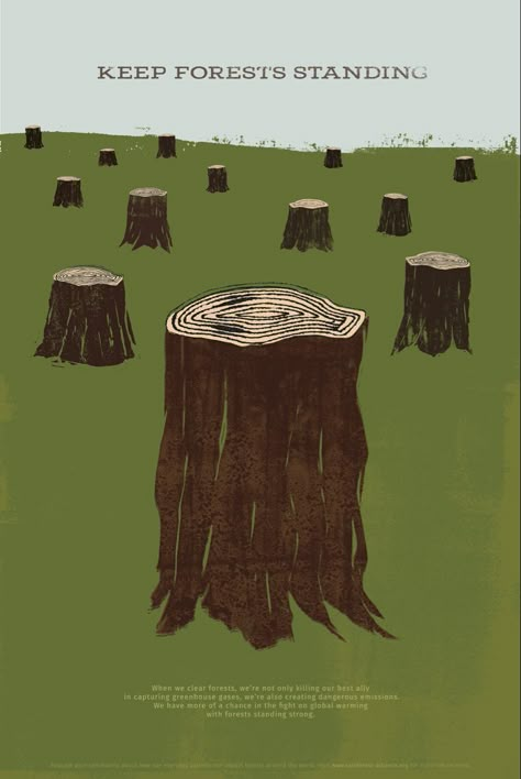 Ageism Poster, Deforestation Poster Ideas, Deforestation Art, Deforestation Poster, Poster Environment, Agriculture Poster, Activism Poster, Design Activism, Save The Forest