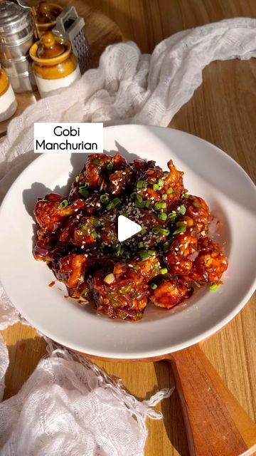 Chilli Gobi Recipe, Gopi Manchurian Recipe, How To Make Gobi Manchurian, Cauliflower Gobi, Chilli Gobi, Gobi Fry, Gobi Manchurian Recipe, Veg Starter Recipes, Cauliflower Manchurian