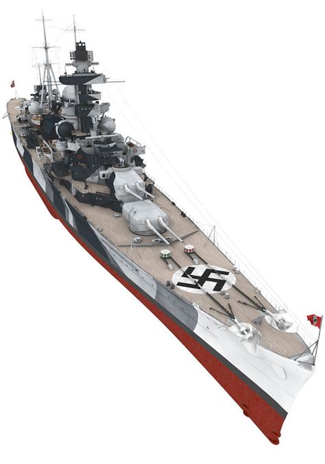 German heavy cruiser Admiral Hipper, made by almost half a year, the books in… Ww2 Battleships, Ship Model Display, Bismarck Battleship, Dazzle Camouflage, Uss Missouri, Scale Model Ships, Heavy Cruiser, Uss Arizona, Naval History