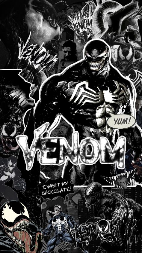 #myfirstshuffle#venom#spiderman#marvel#symbiote Venom Pictures, Venom Wallpaper, Venom Spiderman, Venom Art, Venom Comics, Best Marvel Characters, Marvel Venom, Spiderman Pictures, Spiderman Comic