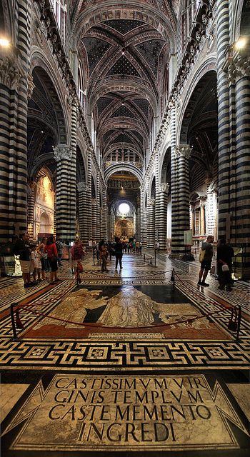 Sienna Italy, Siena Cathedral, Toscana Italia, Siena Italy, Place Of Worship, The Ceiling, Beautiful Architecture, Beautiful Buildings, Macedonia