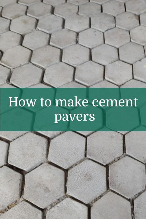 Concrete Stone Molds, How To Make Tiles, Cement Pavers, Pavers Diy, Diy Patio Pavers, Concrete Patio Makeover, Cement Patio, Paver Tiles, Cement Garden