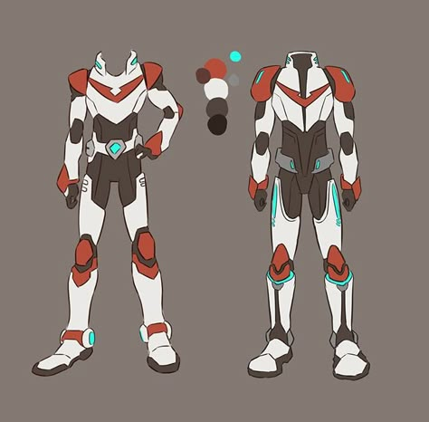 Suits redesigned Voltron Suit Design, Voltron Characters Design, Hero Suit Design, Superhero Outfits Design, Voltron Oc, Paladin Armor, Voltron Cosplay, Voltron Paladins, Voltron Force