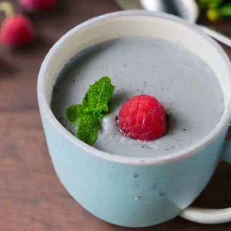 Chia Pudding With Ground Chia, Ground Chia Seed Pudding, Ground Chia Seed Recipes, Thick Chia Seed Pudding, Basil Seed Pudding, Chai Seeds Pudding, Chia Seed Pudding Vanilla, Flavored Chia Seed Pudding, Chai Seed