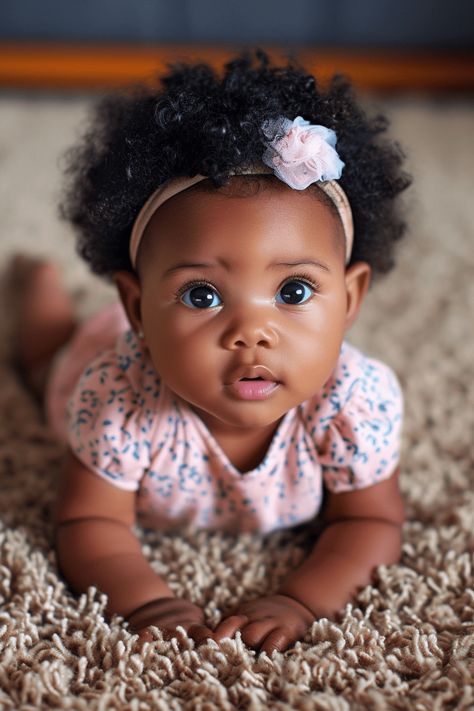 Cute Babies Wallpaper, Cute Babies Mixed, Cute Black Baby Girl, Mixed Baby Girl, Best Baby Girl Names, Names With Cute Nicknames, Cool Baby Girl Names, Baby Girl Black, Black Baby Girl