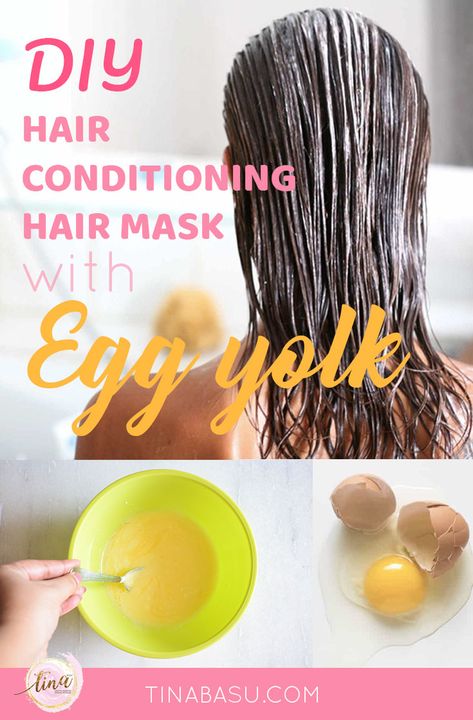 Hair Mask With Egg, Egg Yolk Hair Mask, Diy Hair Conditioner, Olive Oil Hair Mask, Hair Mask For Dandruff, Damaged Hair Diy, Egg Hair Mask, Egg Mask, Soft Shiny Hair