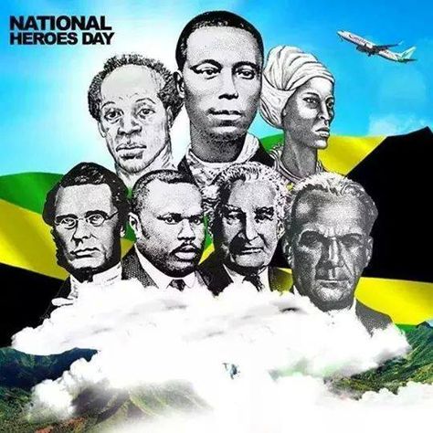 Jamaica's National Heroes. Pictures Of Jamaica, Jamaica National Heroes, National Heroes Day, Bob Marley Museum, Jamaica Country, Jamaica Culture, Jamaica History, Jamaican Culture, Caribbean Culture