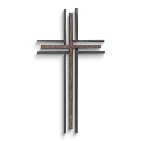 Expressions of Faith Black/Bronze Finish Metal Wall Cross Cross Drawing, Cross Wall Art, Cross Gift, Wall Cross, 4 Wallpaper, Cross Art, Crosses Decor, Metal Cross, Learn Embroidery