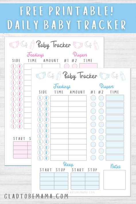 If you're a first-time mom, you might be overwhelmed in the beginning. It can be difficult to keep track of diaper changes, sleep patterns, and even breastfeeding! This free printable baby tracker helps you stay organized and remember everything you need to. Baby Schedule Template, Tracker Free Printable, Baby Journal Book, Busy Mom Planner, Newborn Essentials Checklist, New Mom Needs, Baby Tracker, Baby Feeding Chart, Essentials Checklist