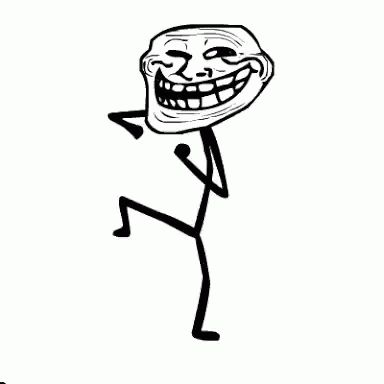 Derp Comics, Troll Meme, Rage Faces, Creepy Smile, Animated Emoticons, 밈 유머, Dancing Gif, Troll Face, Rage Comics