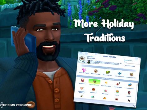 10 Cool Sims 4 Holiday Mods That Will Take Your Game to the Next Level Sims 4 Script Mods, Sims 4 Traits, Sims 4 Family, Play Sims 4, Sims 4 Expansions, Play Sims, Free Sims, Sims 4 Gameplay, Sims 4 Teen